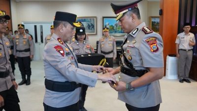 Kombes Pol Hari Rosena Resmi Jabat Kapolresta Palu