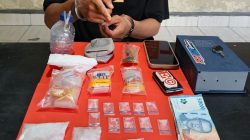 Mahasiswa di Parigi Moutong Ketahuan Edarkan Narkoba, 15 Paket Sabu Diamankan Polisi