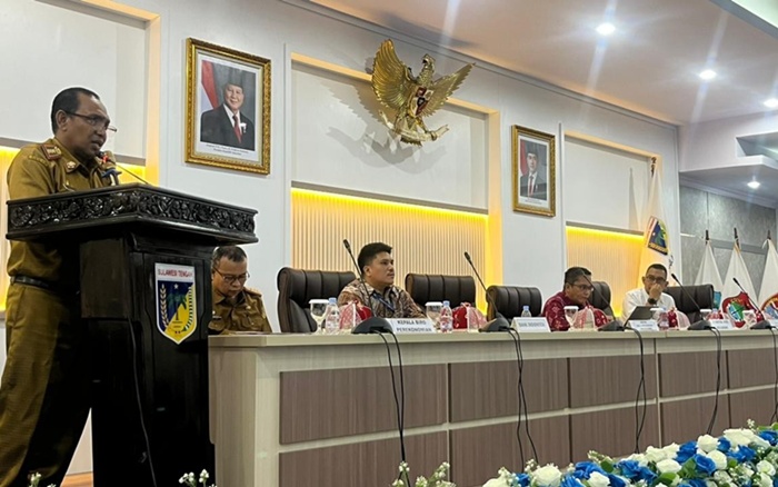 Pemprov Sulteng Targetkan Peningkatan Indeks Akses Keuangan Daerah