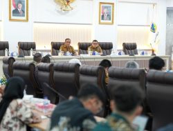 Rapat dengan 22 Tenant IMIP, Gubernur Sulteng Tegaskan Tata Kelola Berbasis Lingkungan