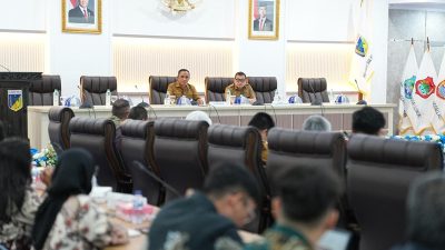 Rapat dengan 22 Tenant IMIP, Gubernur Sulteng Tegaskan Tata Kelola Berbasis Lingkungan