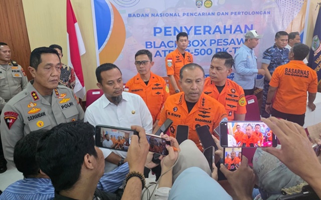 Basarnas Pastikan Identifikasi Korban Pesawat Jatuh Dilakukan Sesuai Prosedur