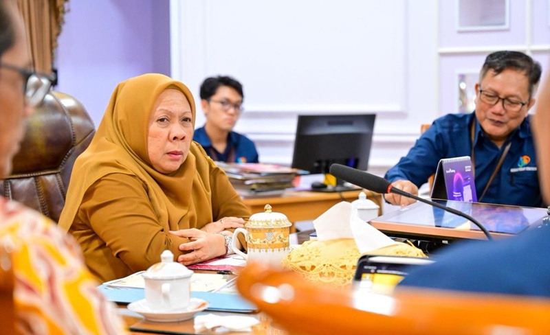 BPS Sulteng Minta Dukungan Pemprov untuk Sensus Ekonomi 2026