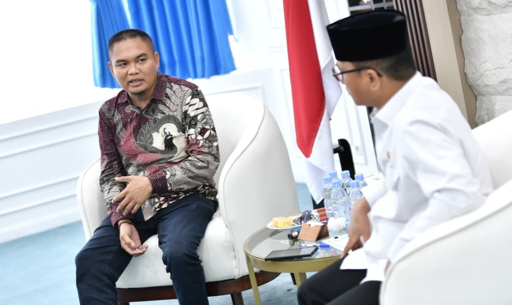 Kurma Adzwa Farm Jadi Mitra Kemendes Bangun SDM Peternakan