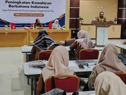 Pemprov Sulteng Perkuat Kemahiran Berbahasa Indonesia ASN