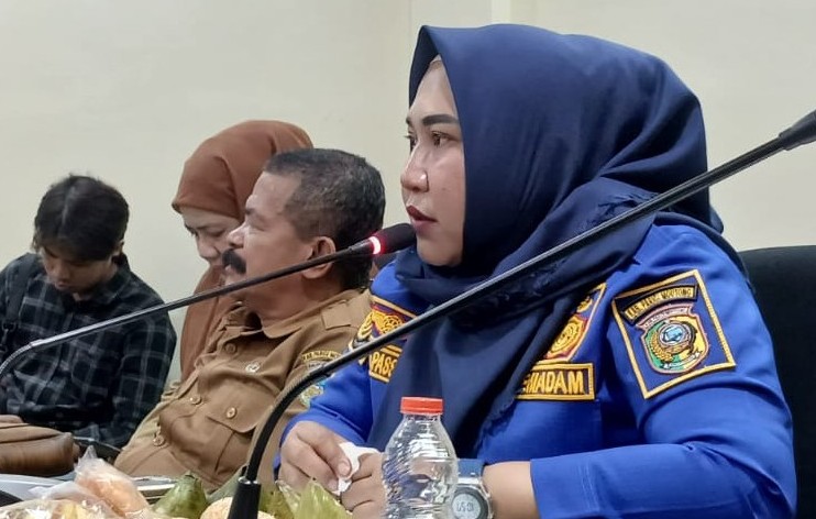 Satpol PP dan Damkar Parigi Moutong Soroti Kerusakan Jaringan Hydrant