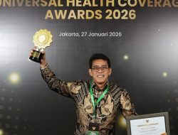 Pemkab Parigi Moutong Raih UHC Award 2026 Kategori Madya