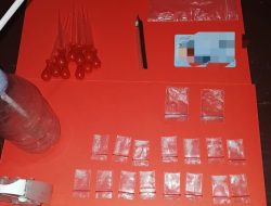 Satresnarkoba Polres Parigi Moutong Tangkap Petani Pemilik 15 Paket Sabu