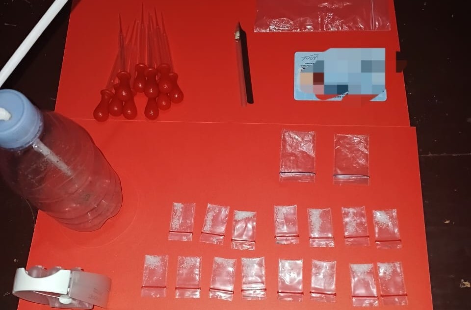 Satresnarkoba Polres Parigi Moutong Tangkap Petani Pemilik 15 Paket Sabu