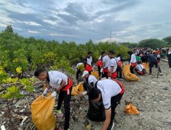 Jelang HPSN, Basarnas Palu Perkuat Kepedulian Lingkungan Pesisir