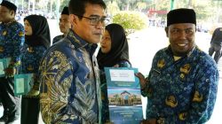 Pemkab Parigi Moutong Kukuhkan 893 Honorer Jadi PPPK Paruh Waktu