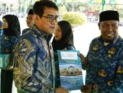 Pemkab Parigi Moutong Kukuhkan 893 Honorer Jadi PPPK Paruh Waktu