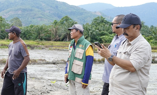 Dinas TPHP Parigi Moutong Siapkan Solusi Air Tanah Tangani 3.000 Hektare Sawah yang Gagal Panen