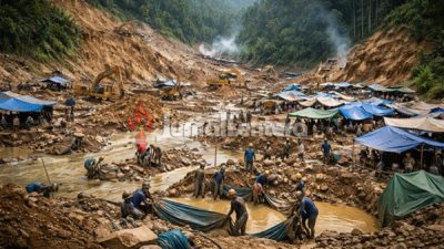 WPR Dinilai Gagal Lindungi Penambang, JATAM Desak Evaluasi Menyeluruh