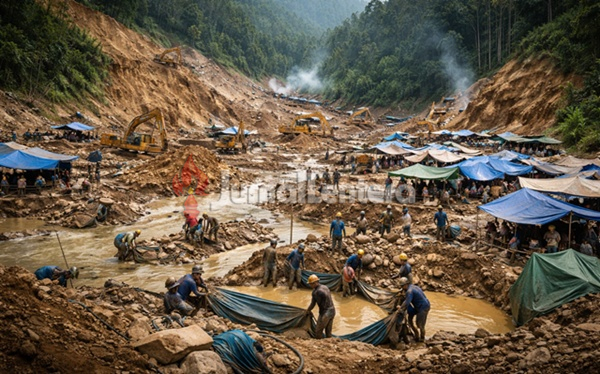 WPR Dinilai Gagal Lindungi Penambang, JATAM Desak Evaluasi Menyeluruh