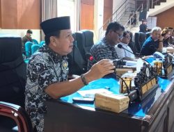DPRD Parigi Moutong Soroti Kinerja Inspektorat, Sebut Pengawasan Anggaran Lemah