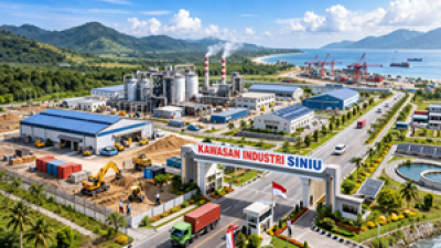 Pemda Parigi Moutong Panggil PT ATHI Bahas Proyek Kawasan Industri Siniu