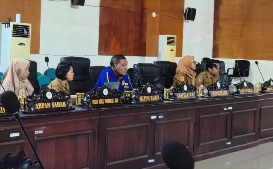 Terkait LHP BPK, Bappelitbangda Parigi Moutong Komitmen Benahi Pengelolaan Anggaran