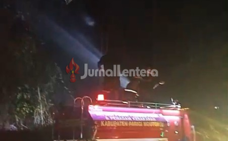 Kebakaran Lahan di Labuan Donggulu Parigi Moutong Berhasil Dipadamkan, 2,5 Hektare Perkebunan Terdampak