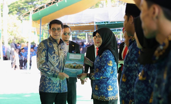 Bupati Parigi Moutong Minta ASN-PPPK Bangun Budaya Kerja Profesional dan Inovatif