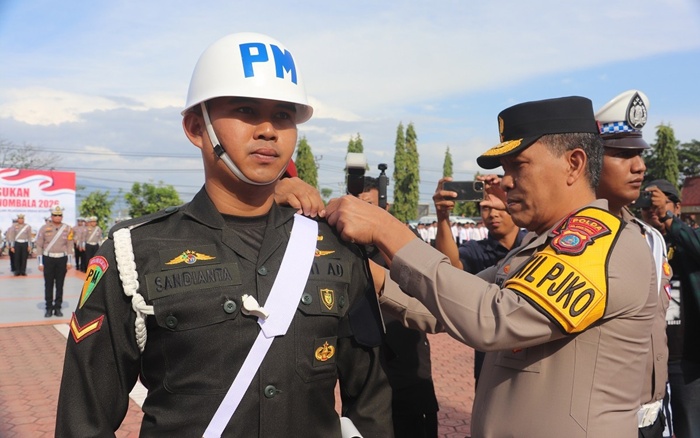 Polda Sulteng Optimalkan Edukasi dan ETLE dalam Operasi Keselamatan 2026
