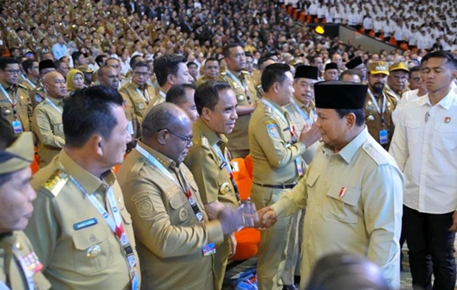 Rakornas 2026 Jadi Momentum Pemprov Sulteng Perkuat Sinergi dengan Pusat