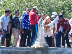 Wagub Sulteng Janjikan Akses Modal, Budidaya Vaname Didorong Jadi Pilar Ekonomi Biru