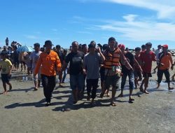 Bocah 10 Tahun yang Tenggelam di Pantai Leok Buol Ditemukan Meninggal Dunia