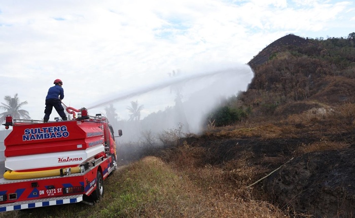 147 Hektare Lahan Terbakar di Parigi Moutong, BPBD Sebut Penanganan Dilakukan Terpadu