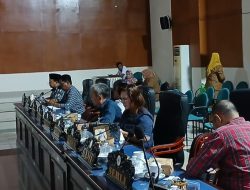 Pansus DPRD Parigi Moutong Bahas Temuan BPK di RSUD Anuntaloko