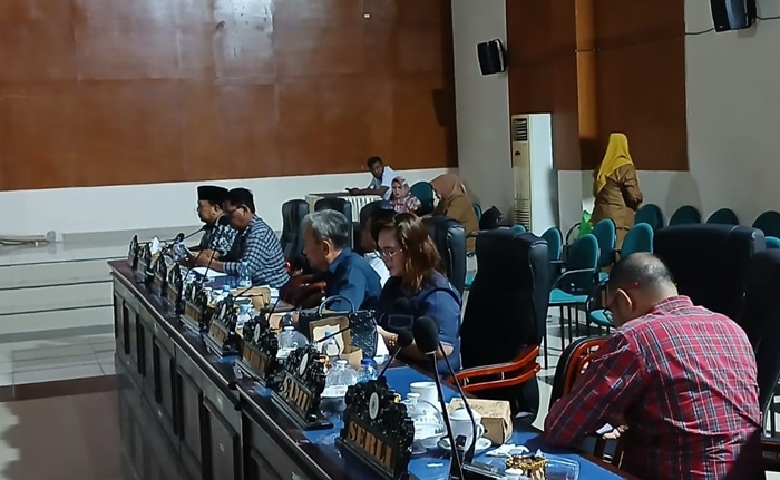 Pansus DPRD Parigi Moutong Bahas Temuan BPK di RSUD Anuntaloko