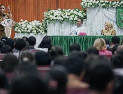 Lebih 800 ASN Nasrani Ikuti Retret, Gubernur Sulteng Ingatkan Tanggung Jawab Moral