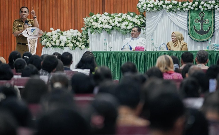 Lebih 800 ASN Nasrani Ikuti Retret, Gubernur Sulteng Ingatkan Tanggung Jawab Moral