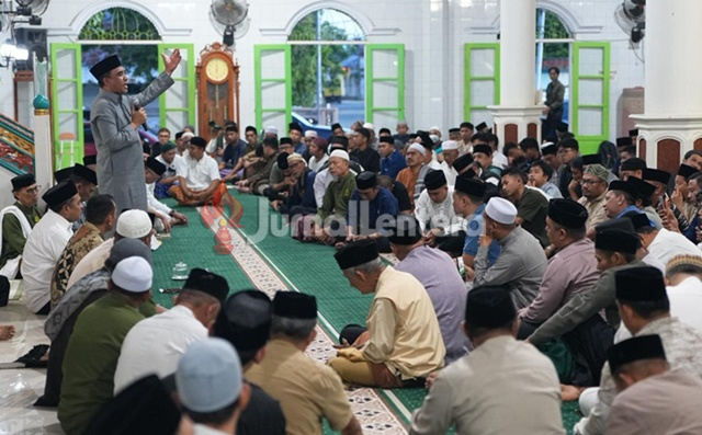 Lewat Gerakan Siswa Cinta Masjid, Gubernur Sulteng Ajak Generasi Muda Dekat dengan Masjid