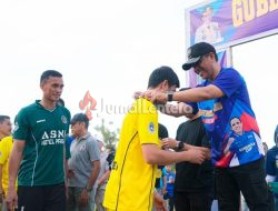 Gubernur Cup Berani 2026 Jadi Ajang Pembinaan Atlet Sepak Bola Sulteng