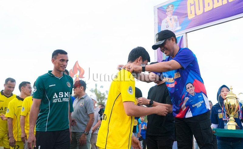 Gubernur Cup Berani 2026 Jadi Ajang Pembinaan Atlet Sepak Bola Sulteng