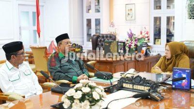 Pemprov Sulteng dan Baznas Perkuat Sinergi Penanggulangan Kemiskinan