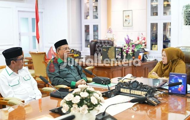 Pemprov Sulteng dan Baznas Perkuat Sinergi Penanggulangan Kemiskinan