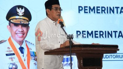 Bupati Parigi Moutong Dorong Kolaborasi Program Tekan Kemiskinan di Rapat Kerja Pemprov