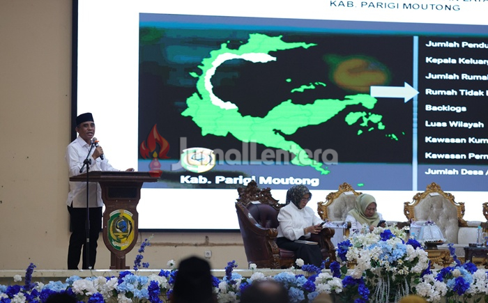 Gubernur Sulteng Sebut Perbaikan Rumah Jadi Kunci Tekan Kemiskinan di Parigi Moutong