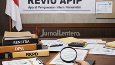 Bappelitbangda Parigi Moutong Perketat Pengendalian Perencanaan Lewat Reviu APIP