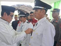 Pelantikan Kades Antar Waktu, Bupati Parigi Moutong Dorong Penguatan Pembangunan Desa