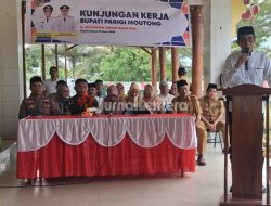 Bupati Parigi Moutong Ajak Camat dan Kades Perkuat Kolaborasi Pembangunan