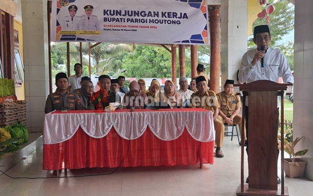 Bupati Parigi Moutong Ajak Camat dan Kades Perkuat Kolaborasi Pembangunan