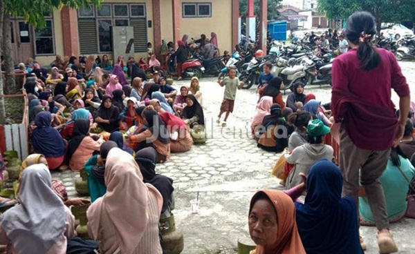 Pemkab Parigi Moutong Salurkan 5.183 Tabung LPG 3 Kg Gratis Bagi Warga Kurang Mampu