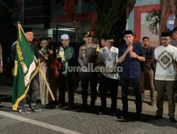 Dilepas Bupati, Pawai Takbiran Warnai Malam Idulfitri di Parigi Moutong