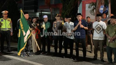 Dilepas Bupati, Pawai Takbiran Warnai Malam Idulfitri di Parigi Moutong