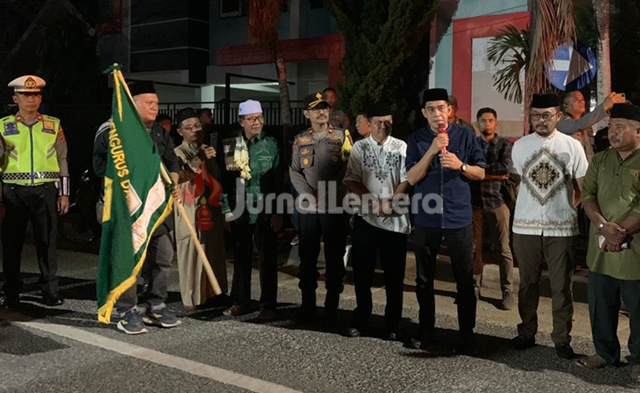 Dilepas Bupati, Pawai Takbiran Warnai Malam Idulfitri di Parigi Moutong