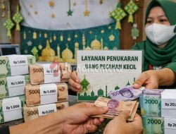 Bank Sulteng Parigi Moutong Buka Layanan Tukar Uang Pecahan Kecil Jelang Lebaran