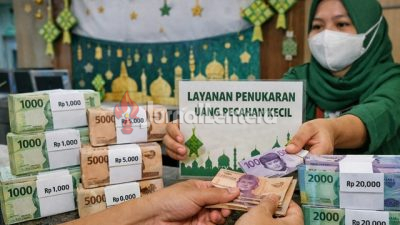 Bank Sulteng Parigi Moutong Buka Layanan Tukar Uang Pecahan Kecil Jelang Lebaran